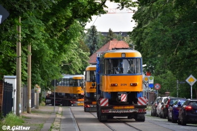 21.06.2019: weitere 7 Tatras verlassen Leipzig für Dnipro