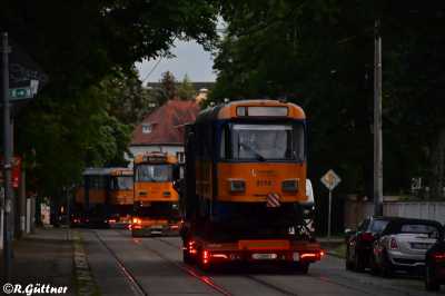 23.05.2024: Verladung und Abtransport von 10 Tatras für Dnipro 23.05.2024: Verladung und Abtransport von 10 Tatras für Dnipro