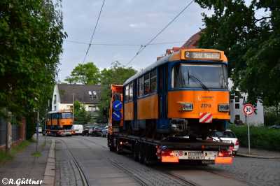 23.05.2024: Verladung und Abtransport von 10 Tatras für Dnipro 23.05.2024: Verladung und Abtransport von 10 Tatras für Dnipro
