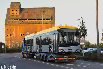 25.09.2026: Anlieferung weiterer Solaris Urbino 18 Electric