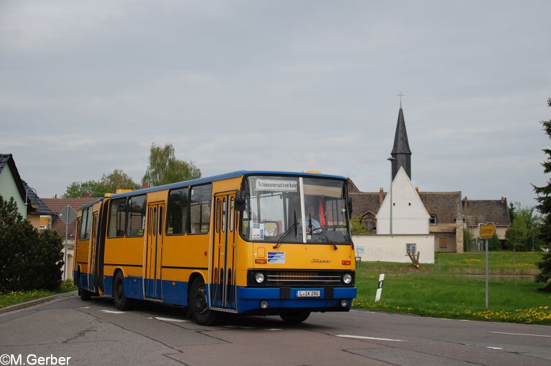 Leipzig 2017 – Ikarus Z80 bus at the Straßenbahnmuseum